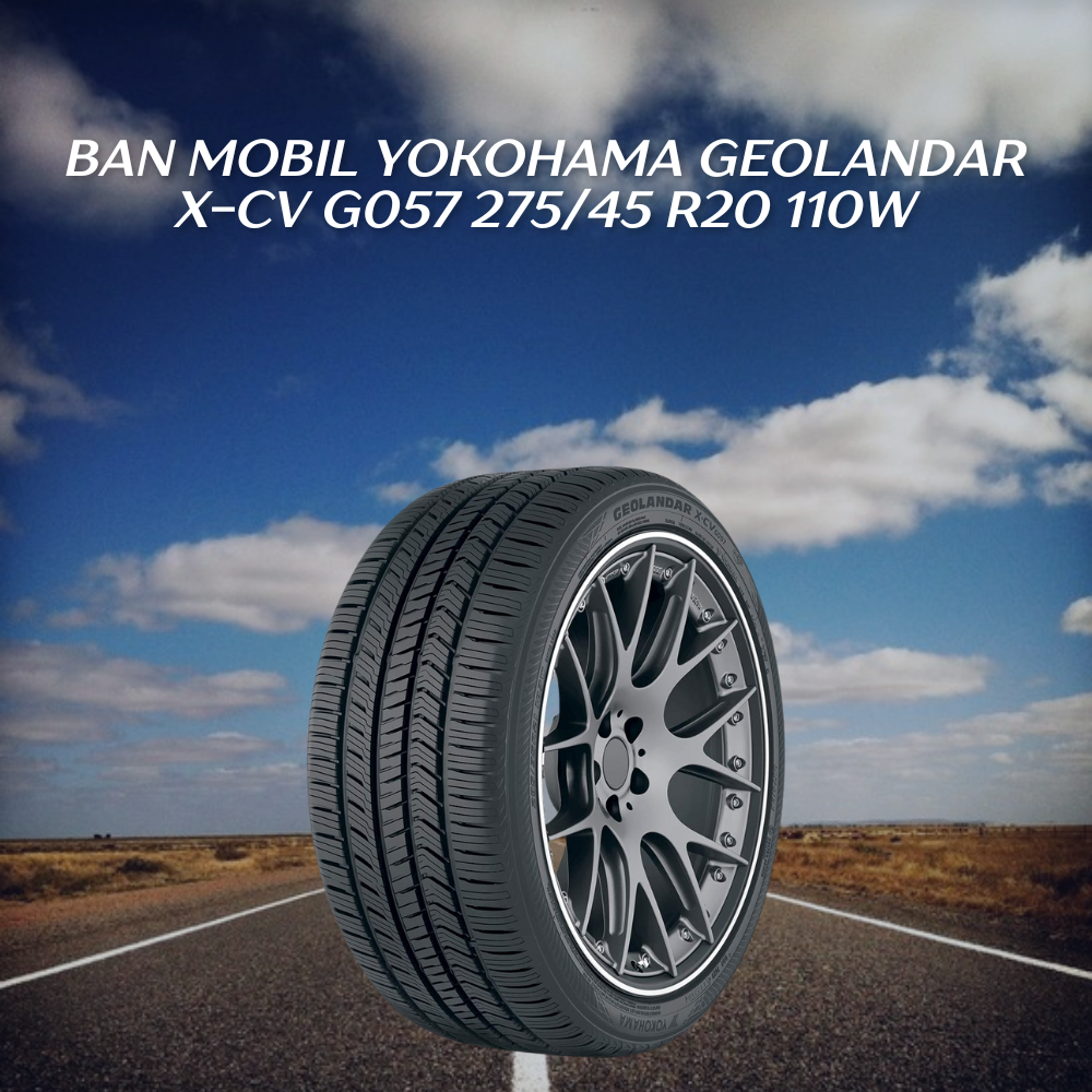 Ban mobil Yokohama Geolandar X-CV