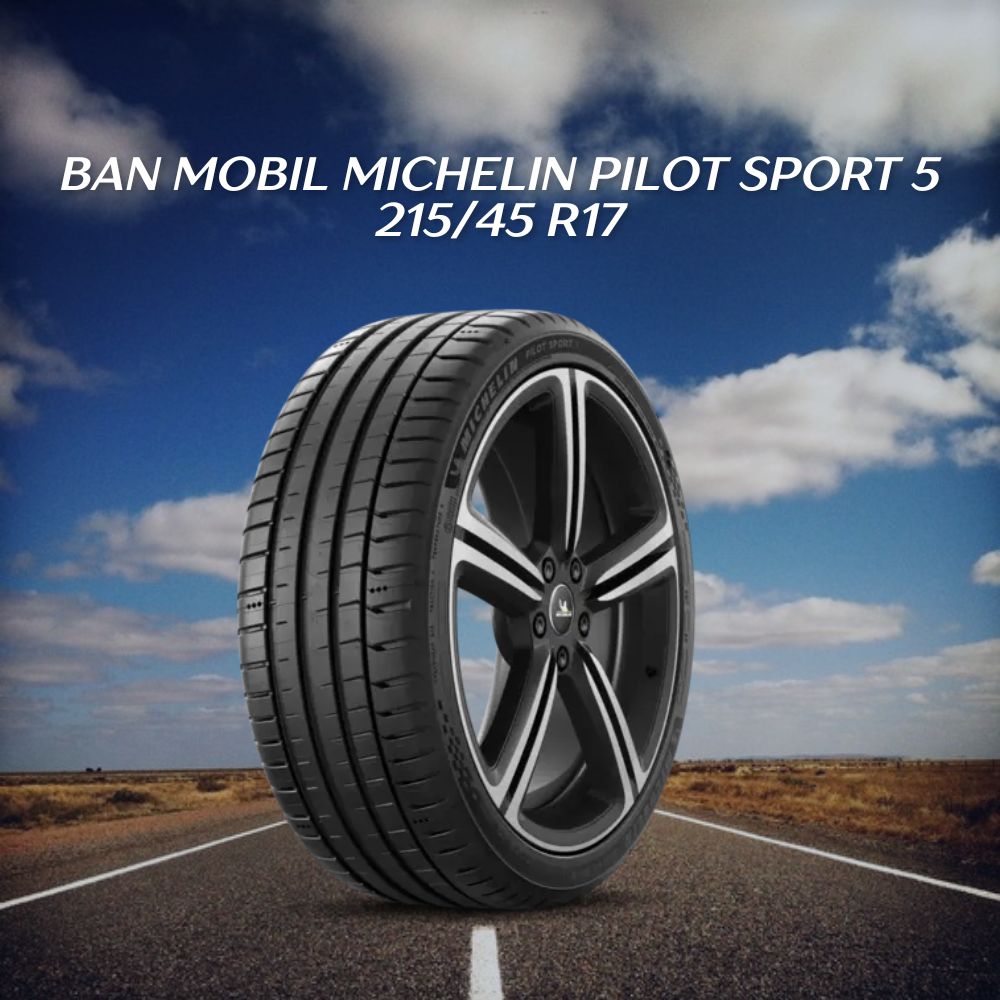 Michelin Pilot Sport 5 215/45 R17