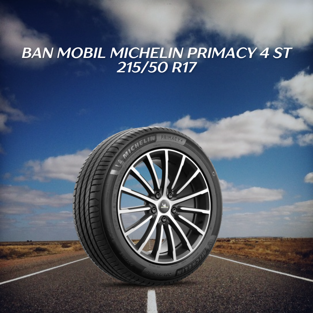 Michelin Primacy 4 ST 215/50 R17