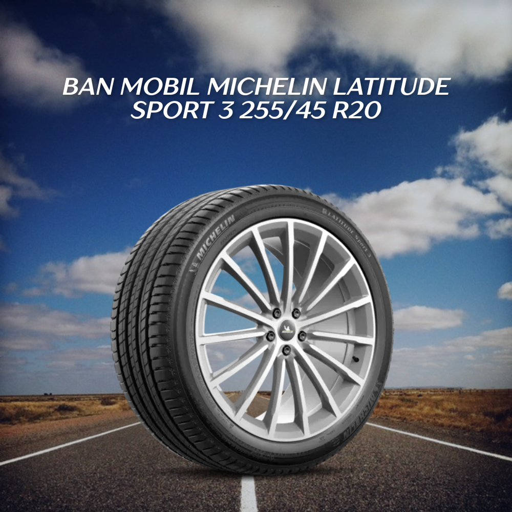 Michelin Latitude Sport 3 255/45 R20