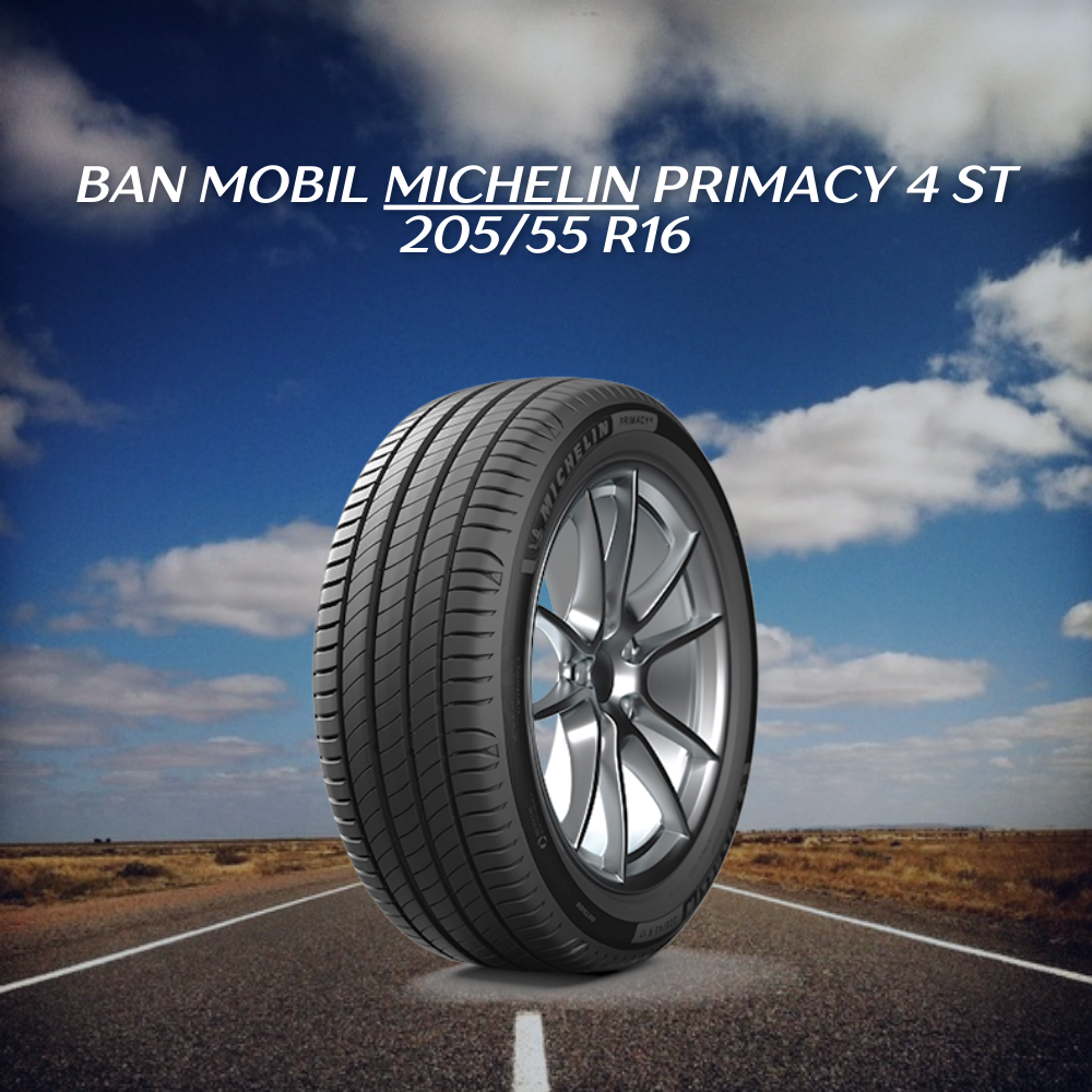 Michelin Primacy 4 ST 205/55 R16
