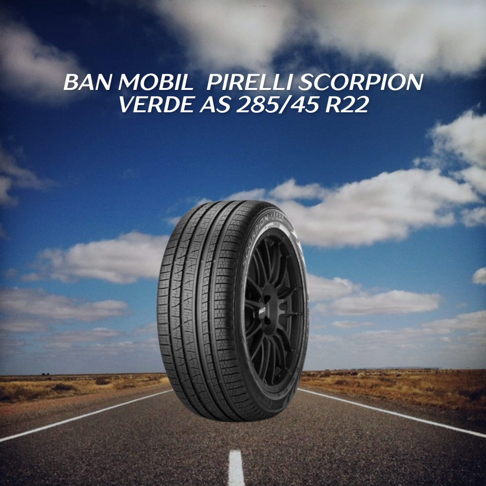 Pirelli Scorpion Verde AS 285/45 R22
