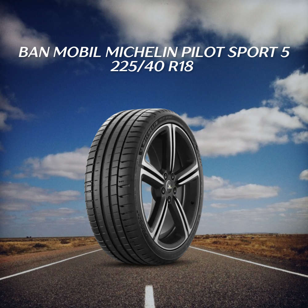 Michelin Pilot Sport 5 225/40 R18 