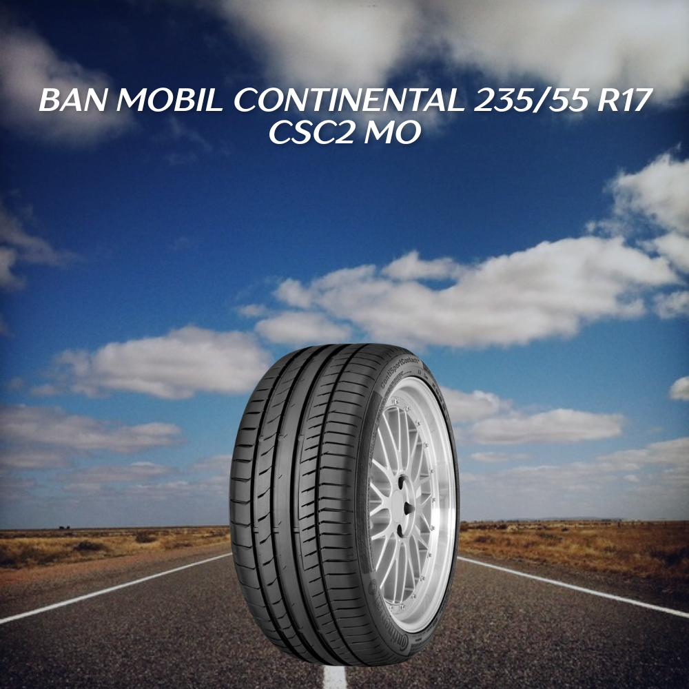 Ban mobil Continental CSC2