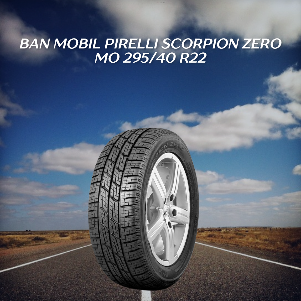 Ban Mobil Pirelli Scorpion Zero MO