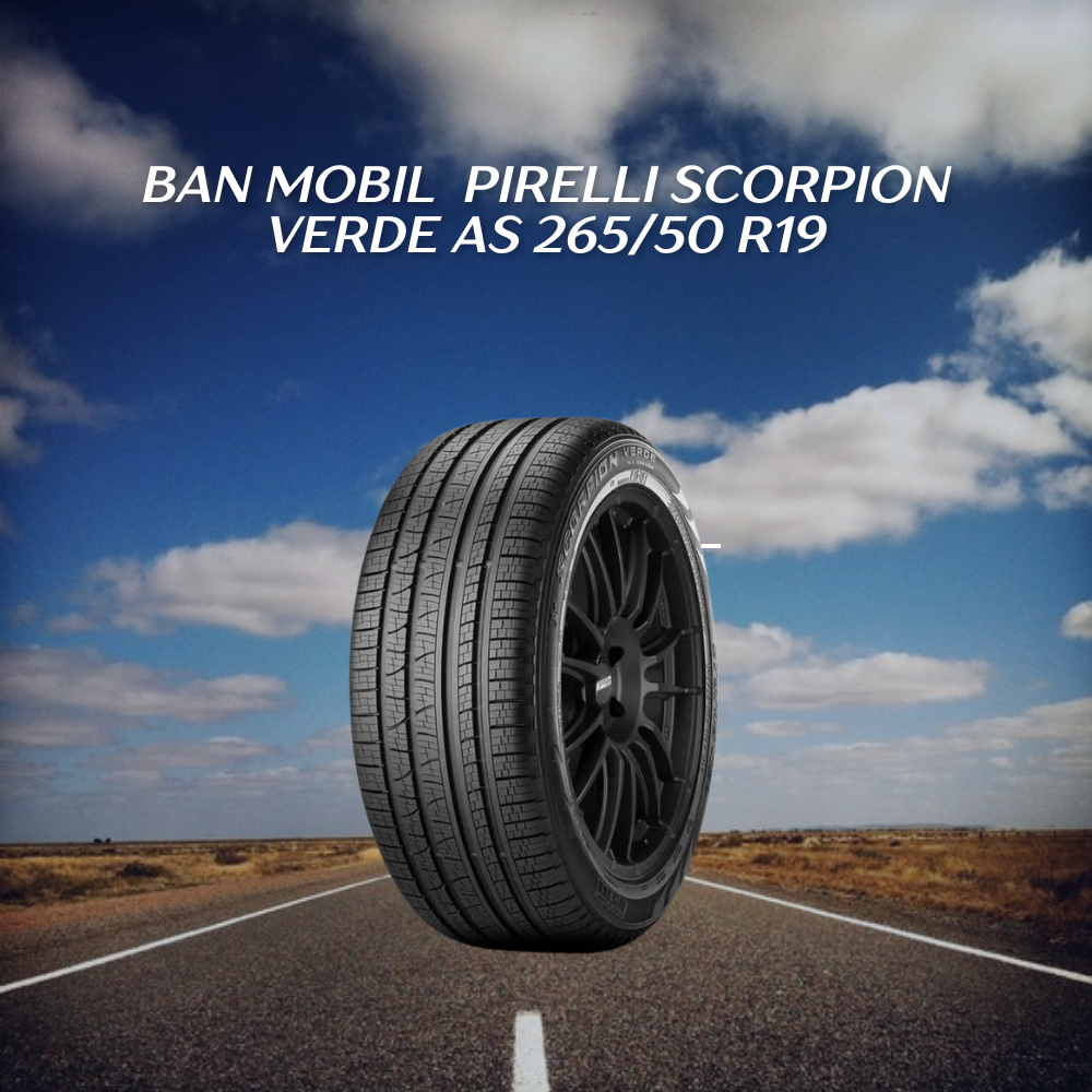  Pirelli Scorpion Verde AS 265/50 R19