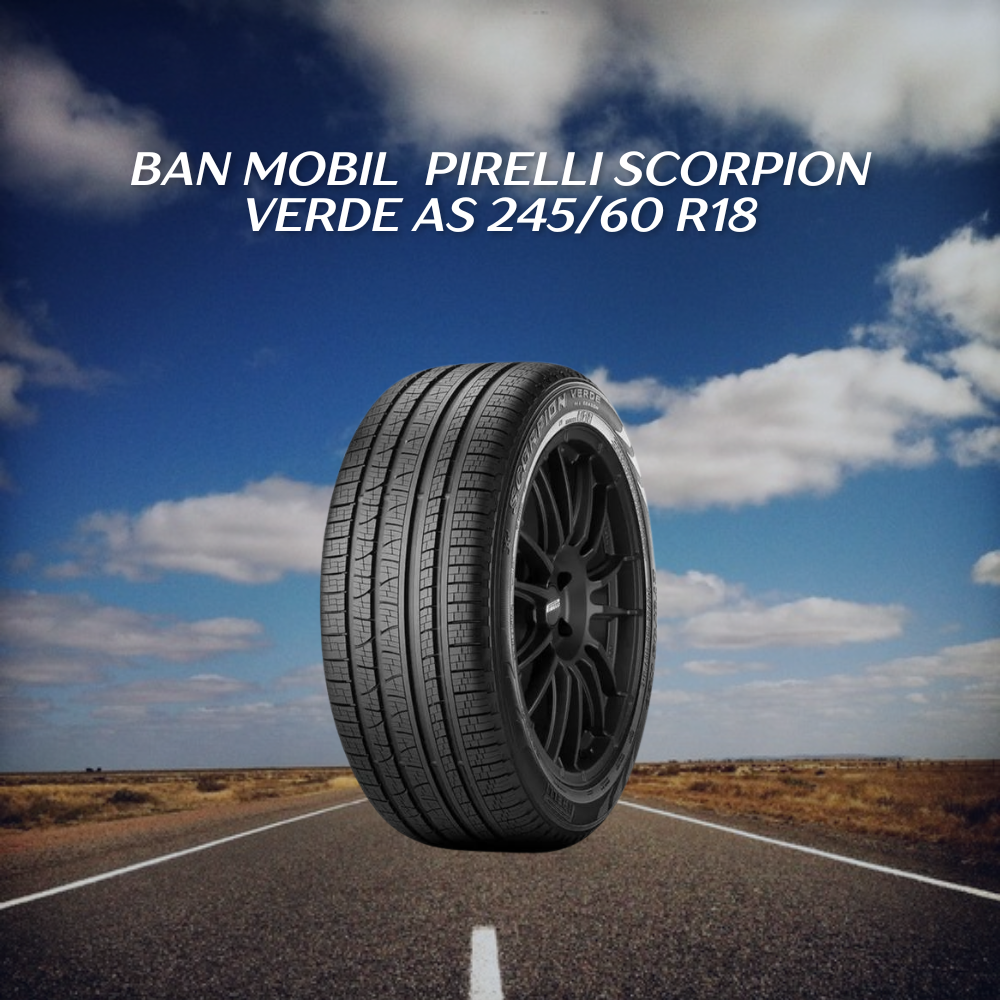 Pirelli Scorpion Verde AS 245/60 R18