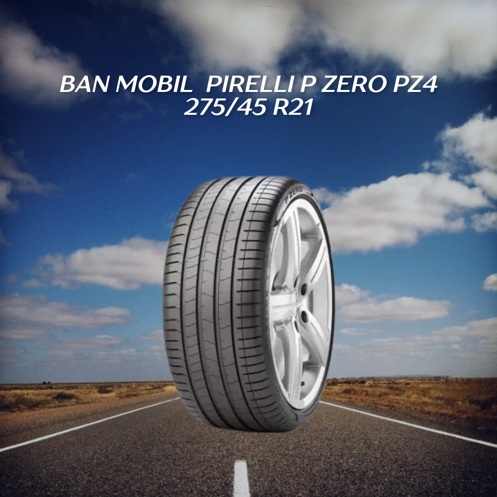 Pirelli P Zero PZ4 275/45 R21