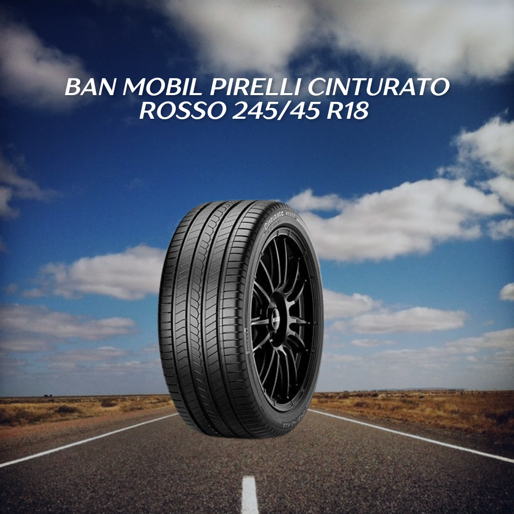 Pirelli Cinturato Rosso 245/45 R18 