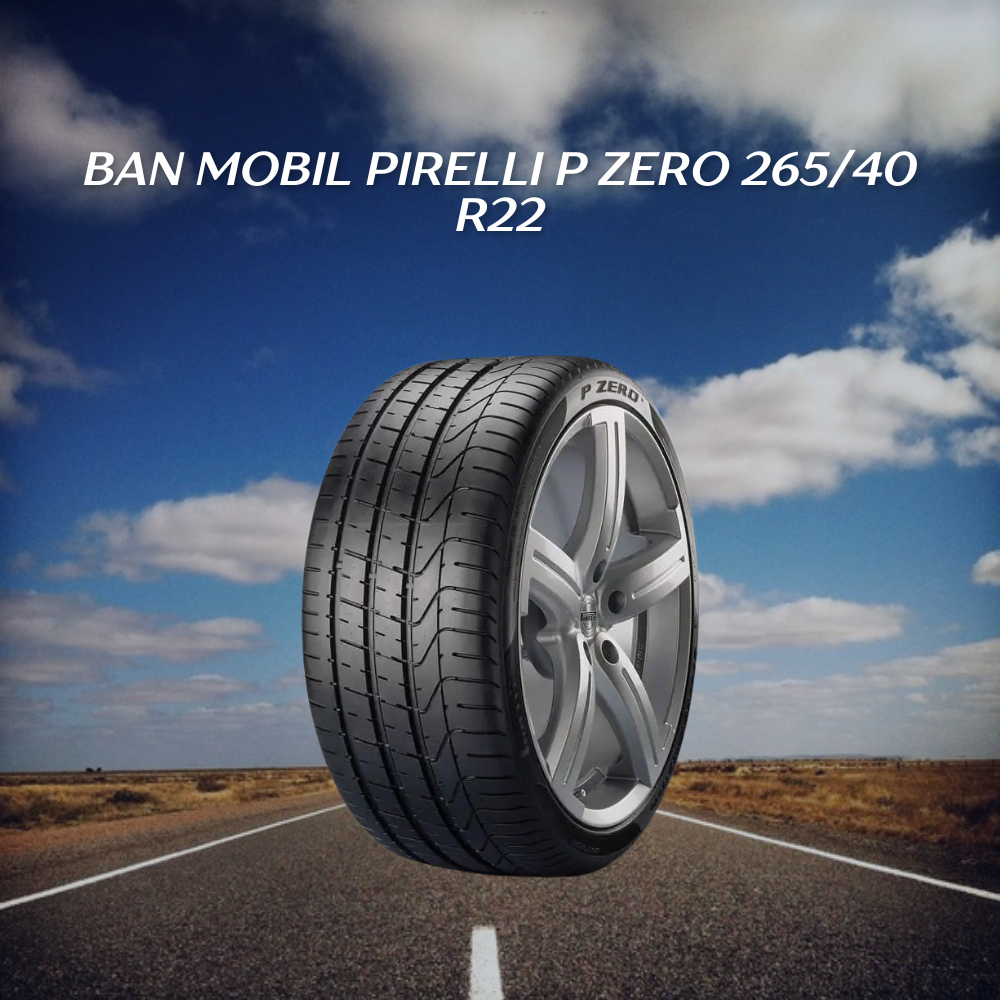 Pirelli P Zero 265/40 R22