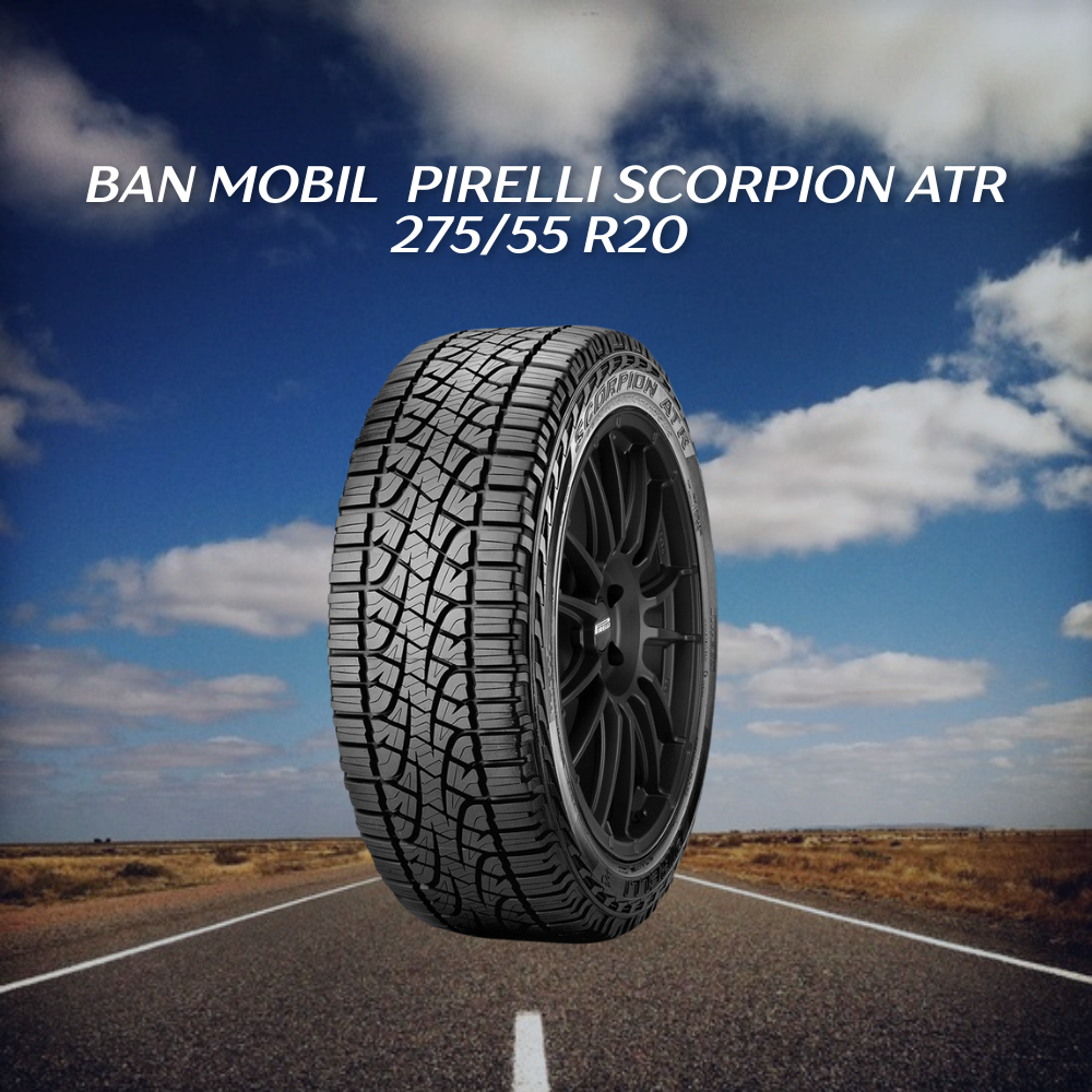  Pirelli Scorpion ATR 275/55 R20 –