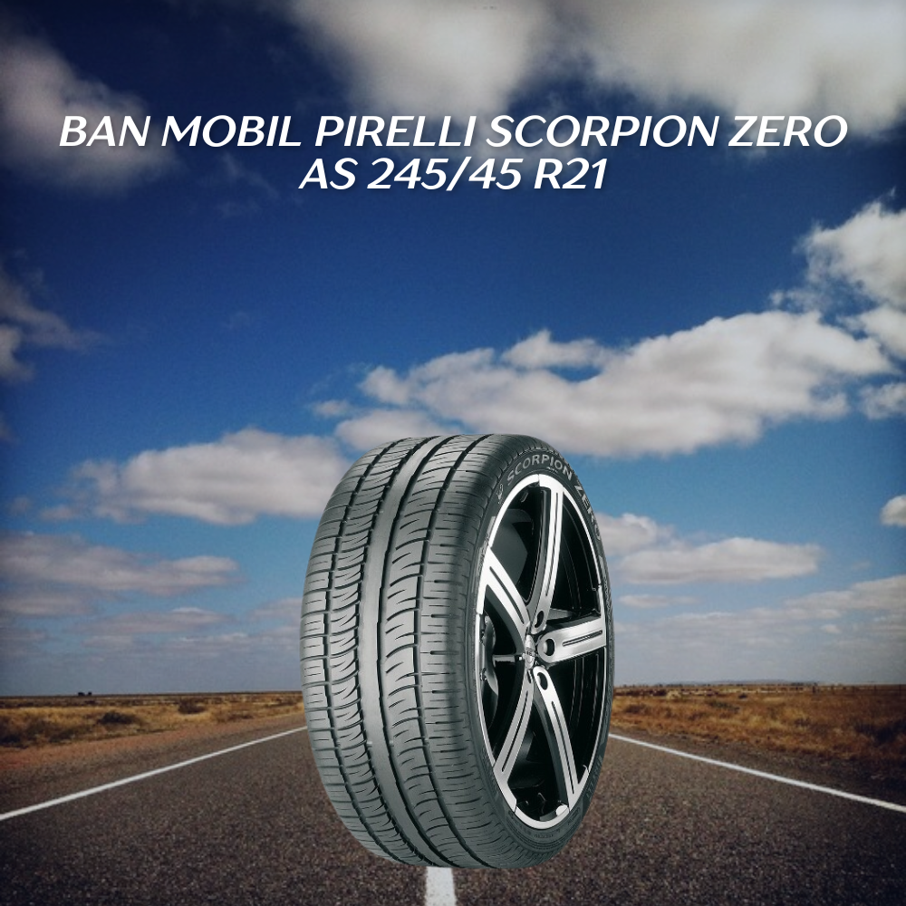 Ban mobil Pirelli Scorpion Zero AS