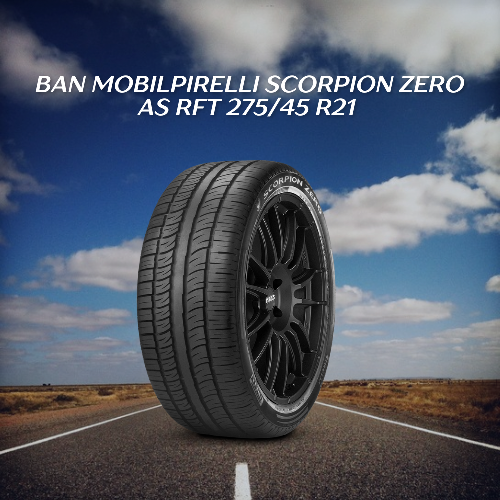 Pirelli Scorpion Zero AS RFT 275/45 R21 