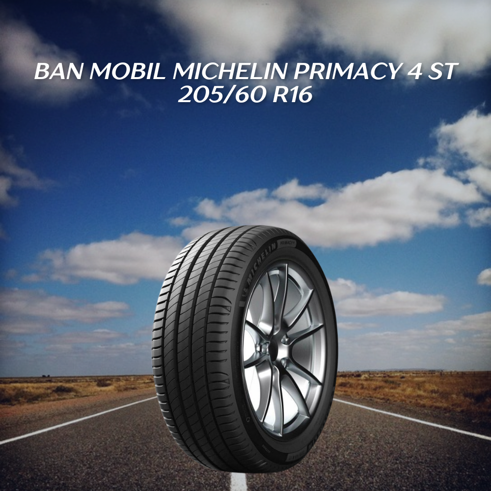 Ban mobil MIchelin Primacy 4 ST