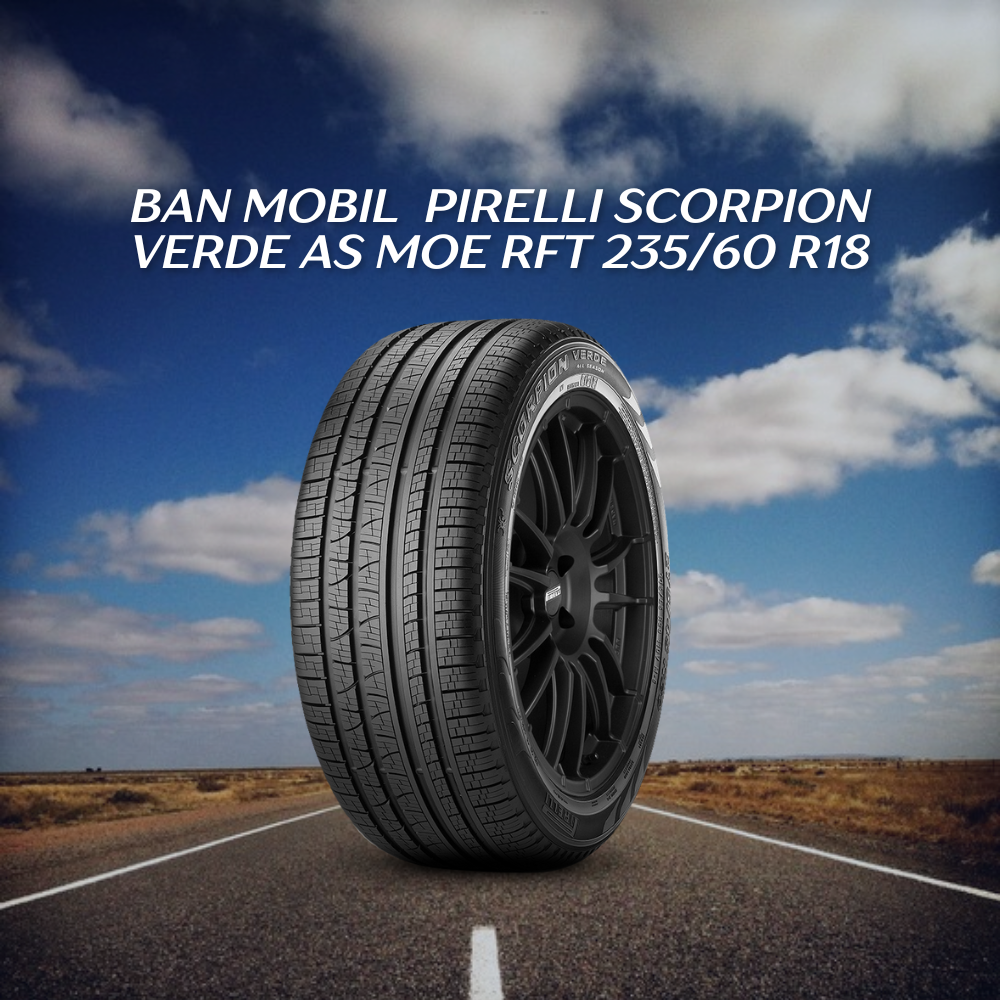 Pirelli Scorpion Verde AS MOE RFT 235/60 R18