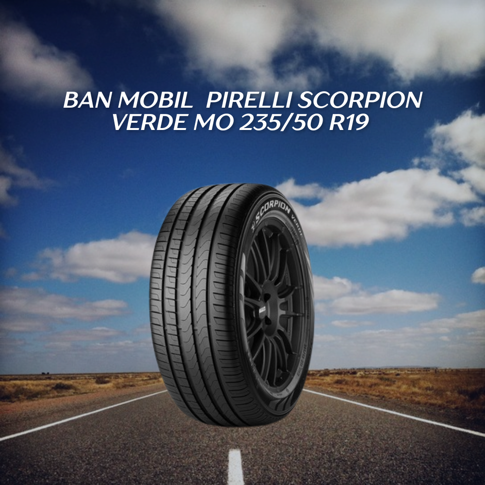  Pirelli Scorpion Verde MO 235/50 R19 