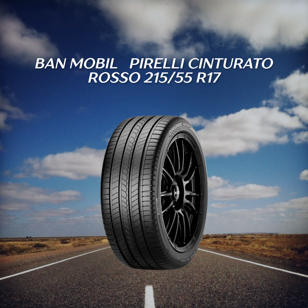  Pirelli Cinturato Rosso 215/55 R17