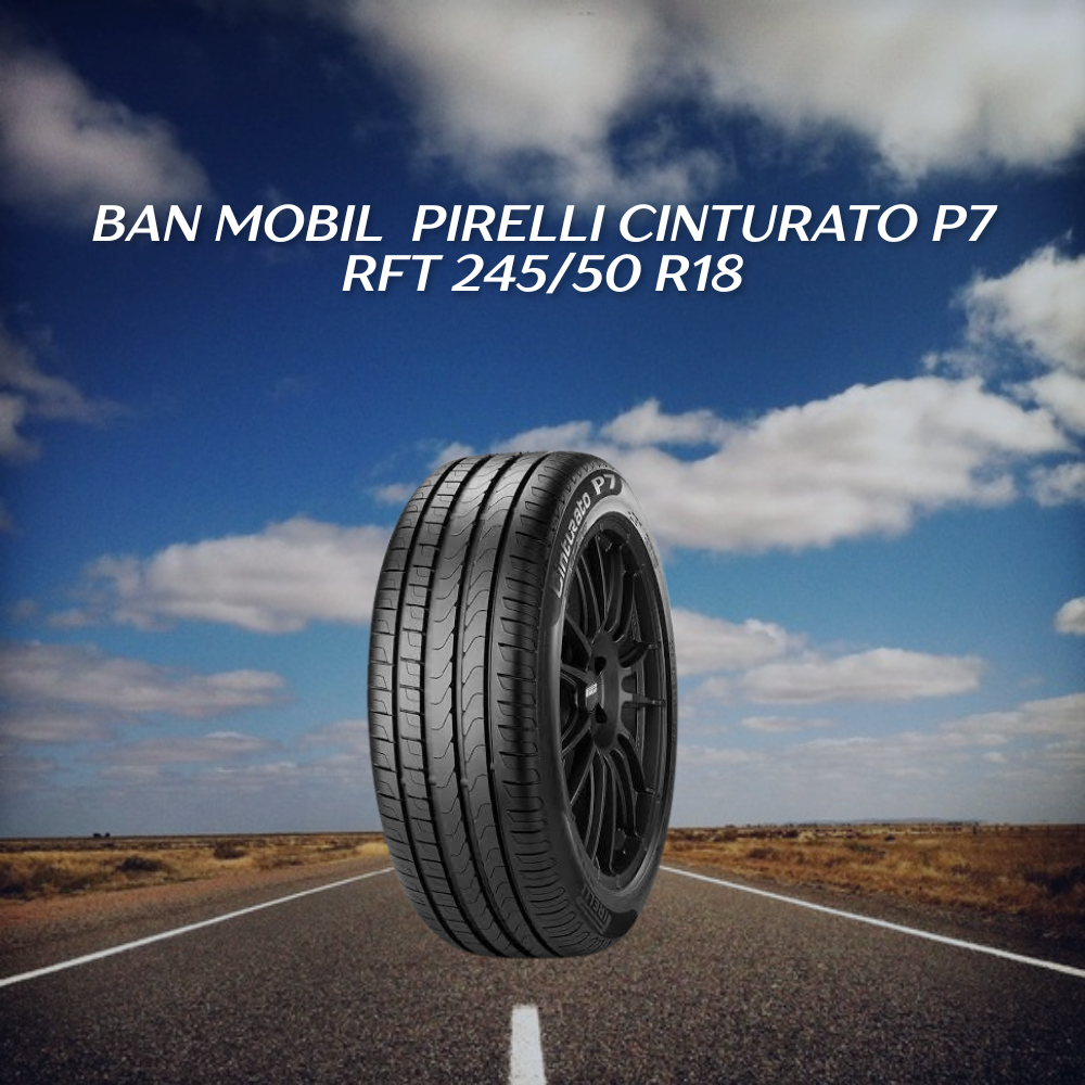 Pirelli Cinturato P7 RFT 245/50 R18