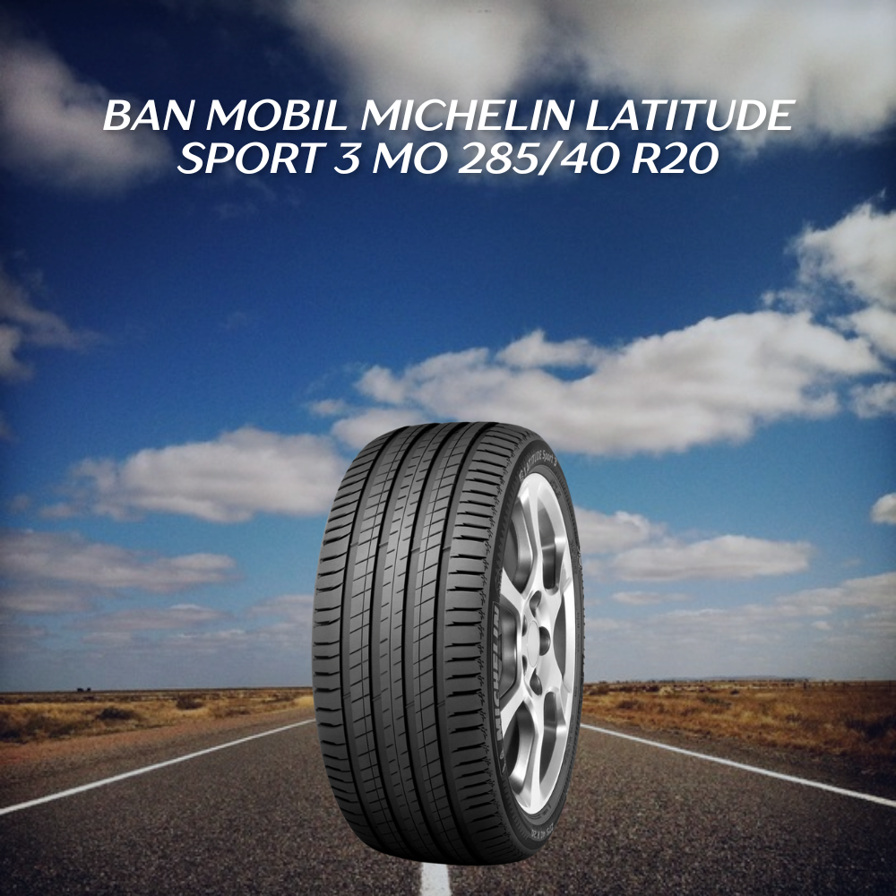 Ban mobil Michelin Latitude Sport 3