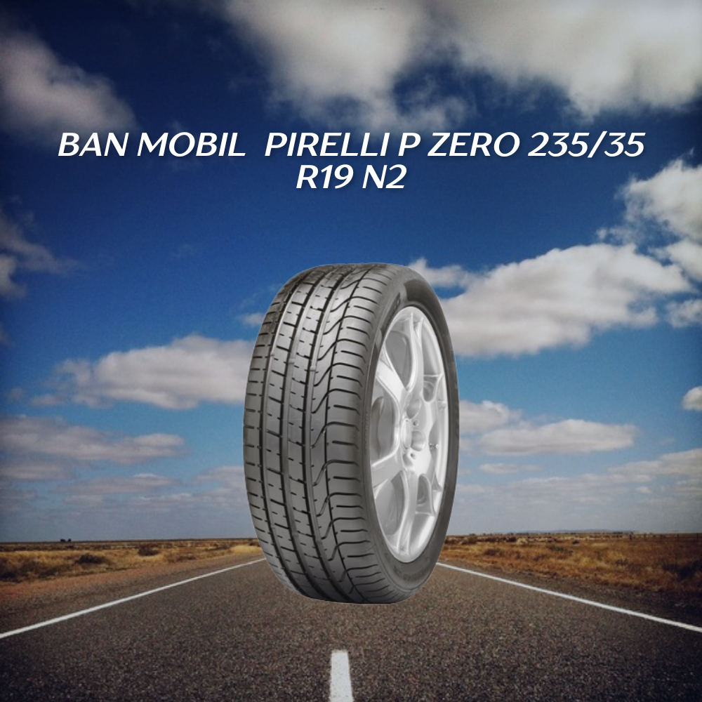  Pirelli P Zero 235/35 R19 N2