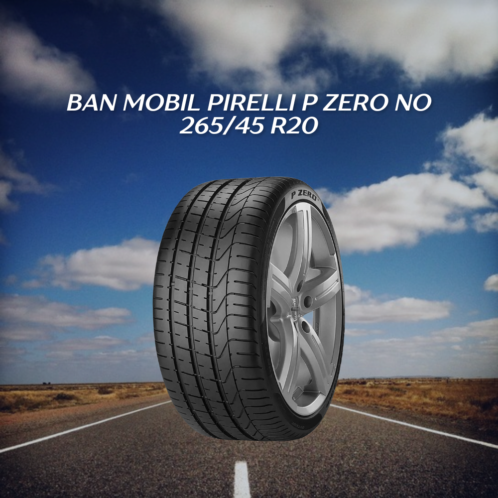 Pirelli P Zero NO 265/45 R20