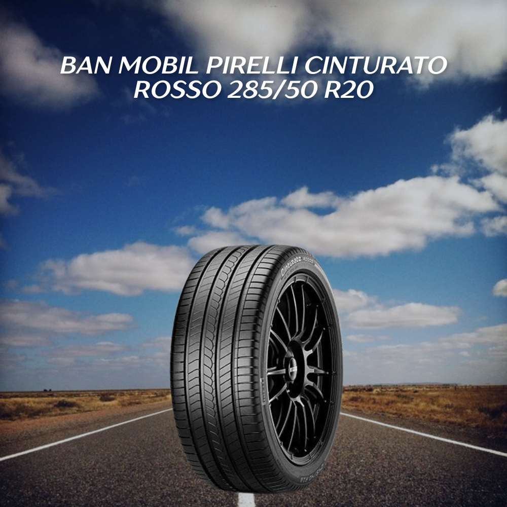 Ban mobil Pirelli Cinturato Rosso