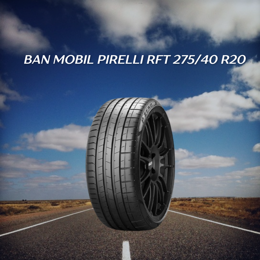 Pirelli RFT 275/40 R20