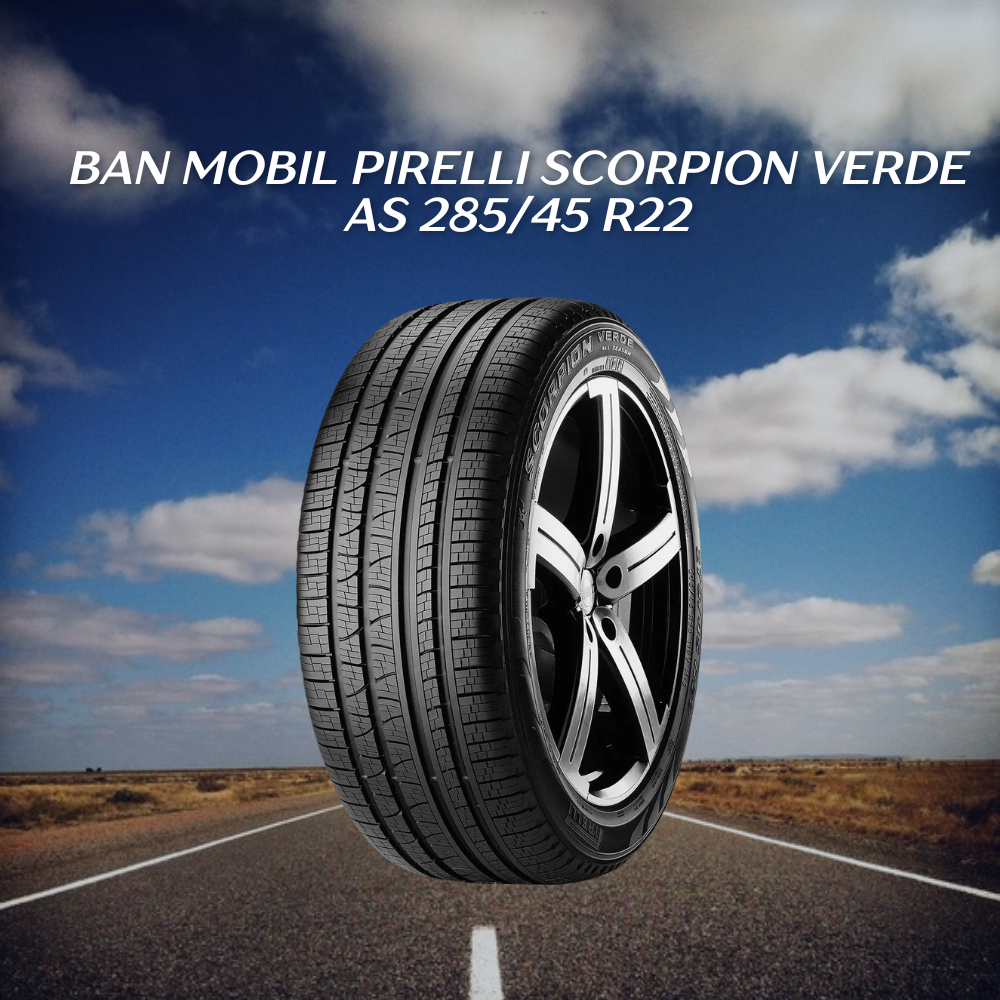 Pirelli Scorpion Verde AS 285/45 R22