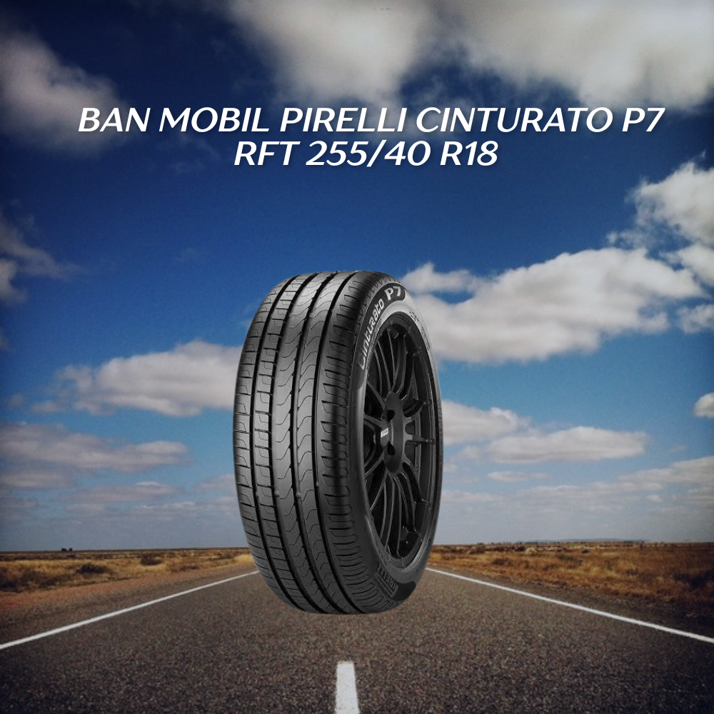 Pirelli Cinturato P7 RFT 255/40 R18 