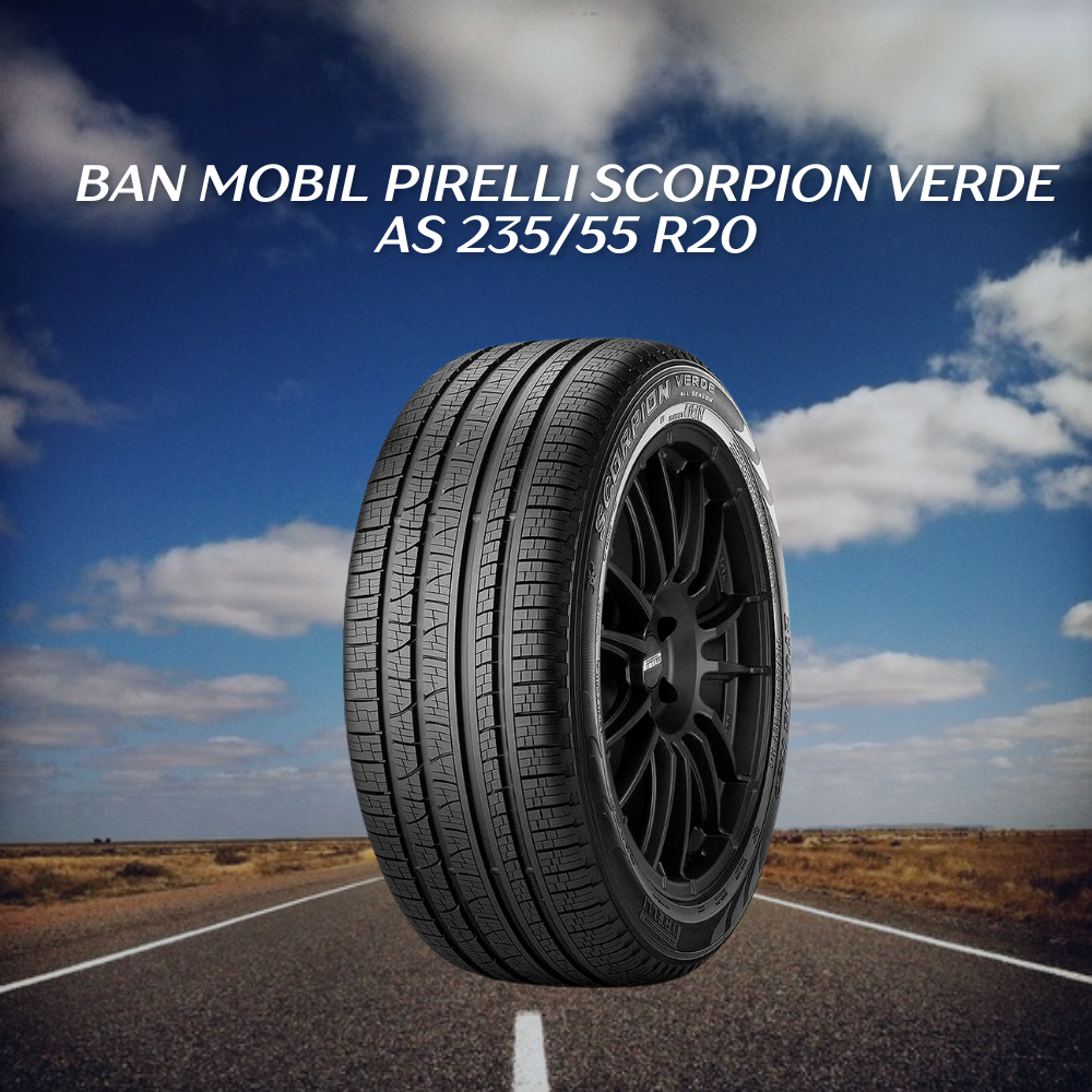 Pirelli Scorpion Verde AS 235/55 R20