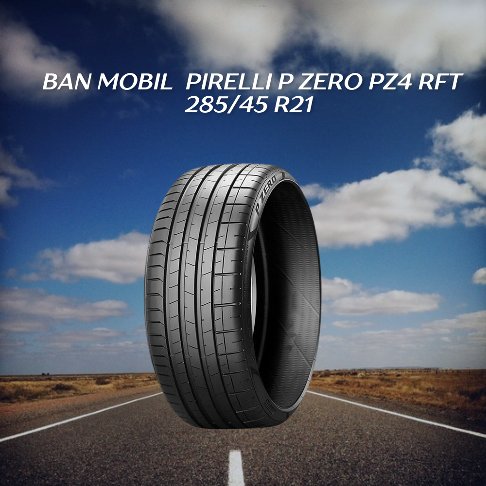  Pirelli P Zero PZ4 RFT 285/45 R21 