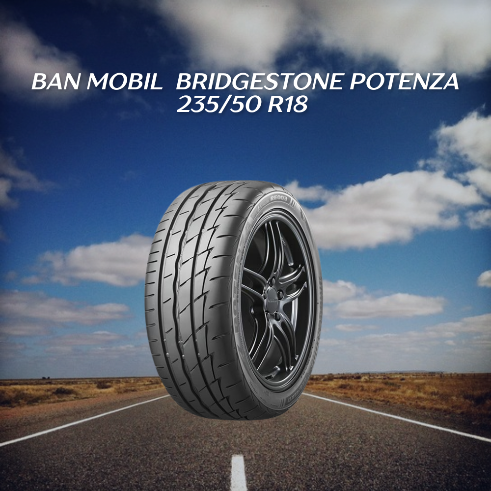 Bridgestone Potenza 235/50 R18 