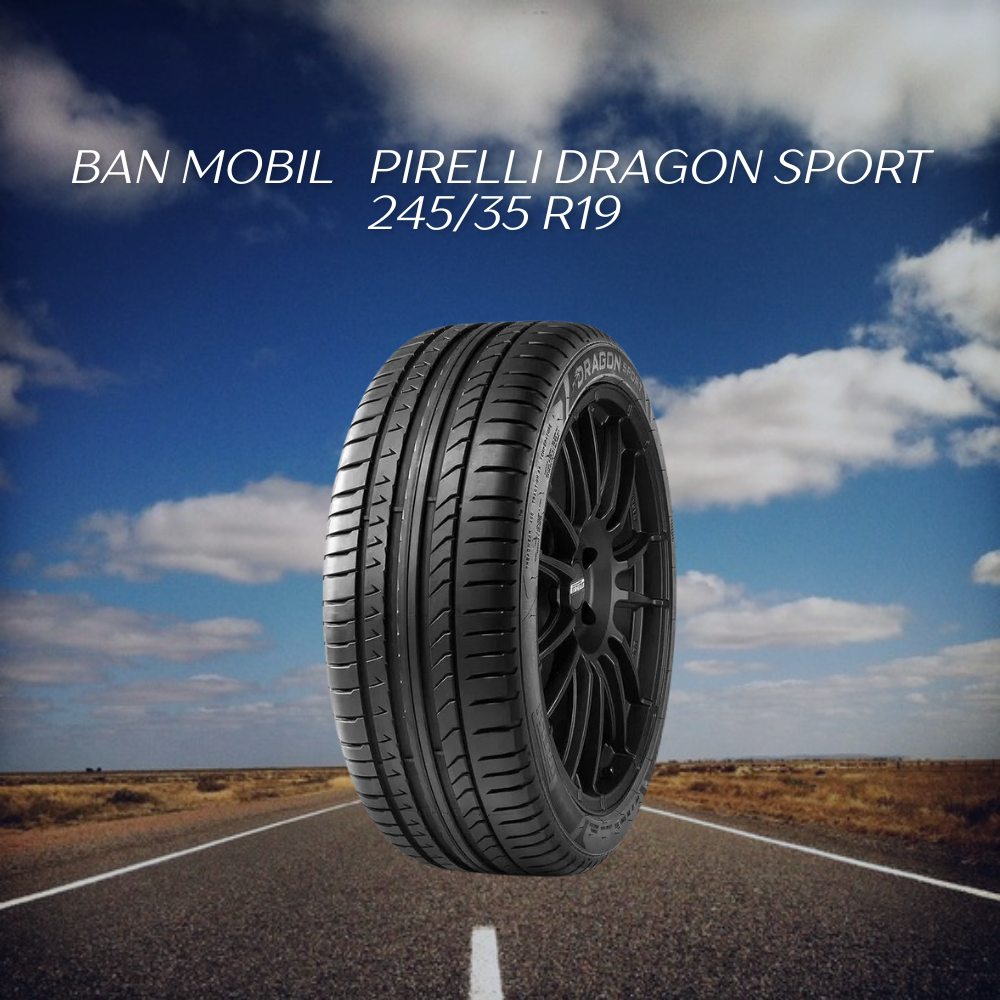 Pirelli Dragon Sport 245/35 R19 