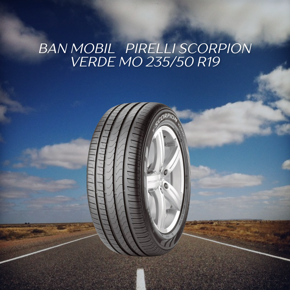 Pirelli Scorpion Verde MO 235/50 R19