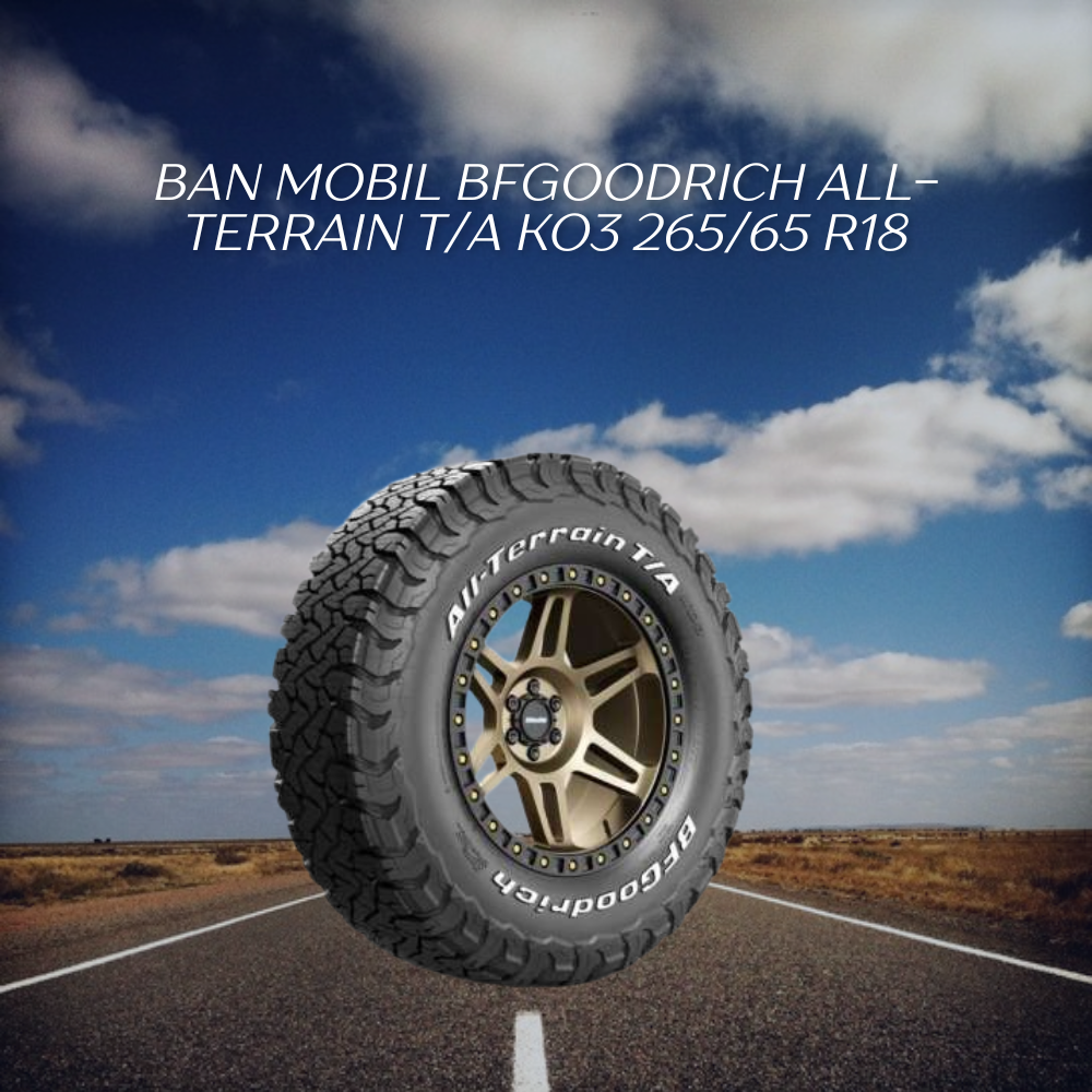 BFGoodrich All-Terrain T/A KO3 265/65 R18