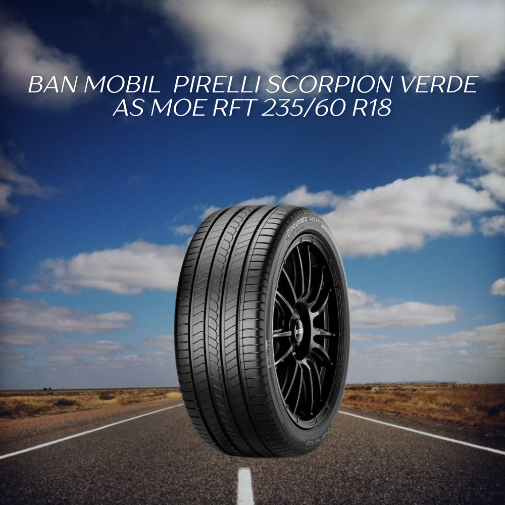 Pirelli Scorpion Verde AS MOE RFT 235/60 R18