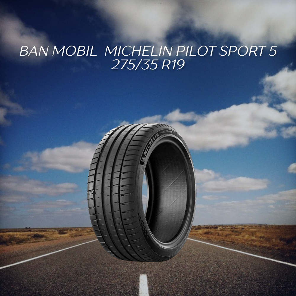 Michelin Pilot Sport 5 275/35 R19