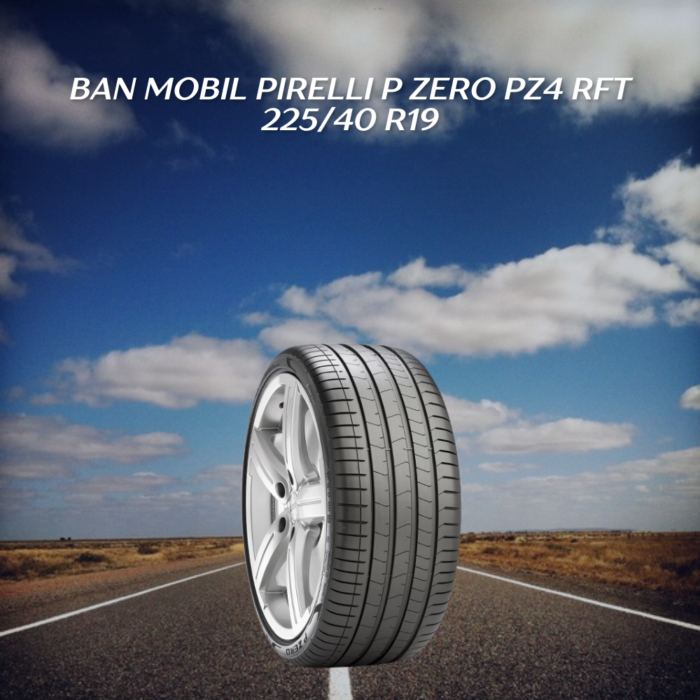 Ban mobil Pirelli P Zero PZ4