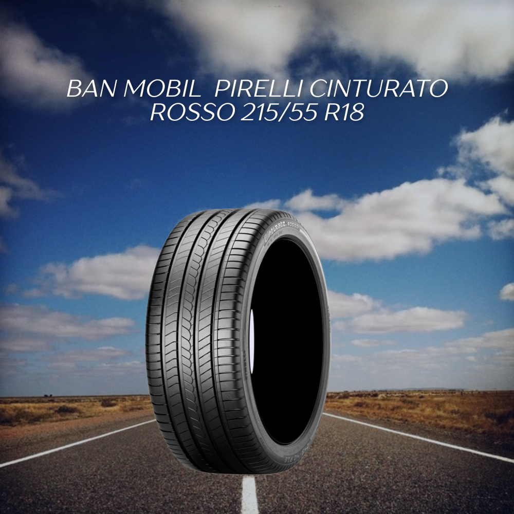Pirelli Cinturato Rosso 215/55 R18