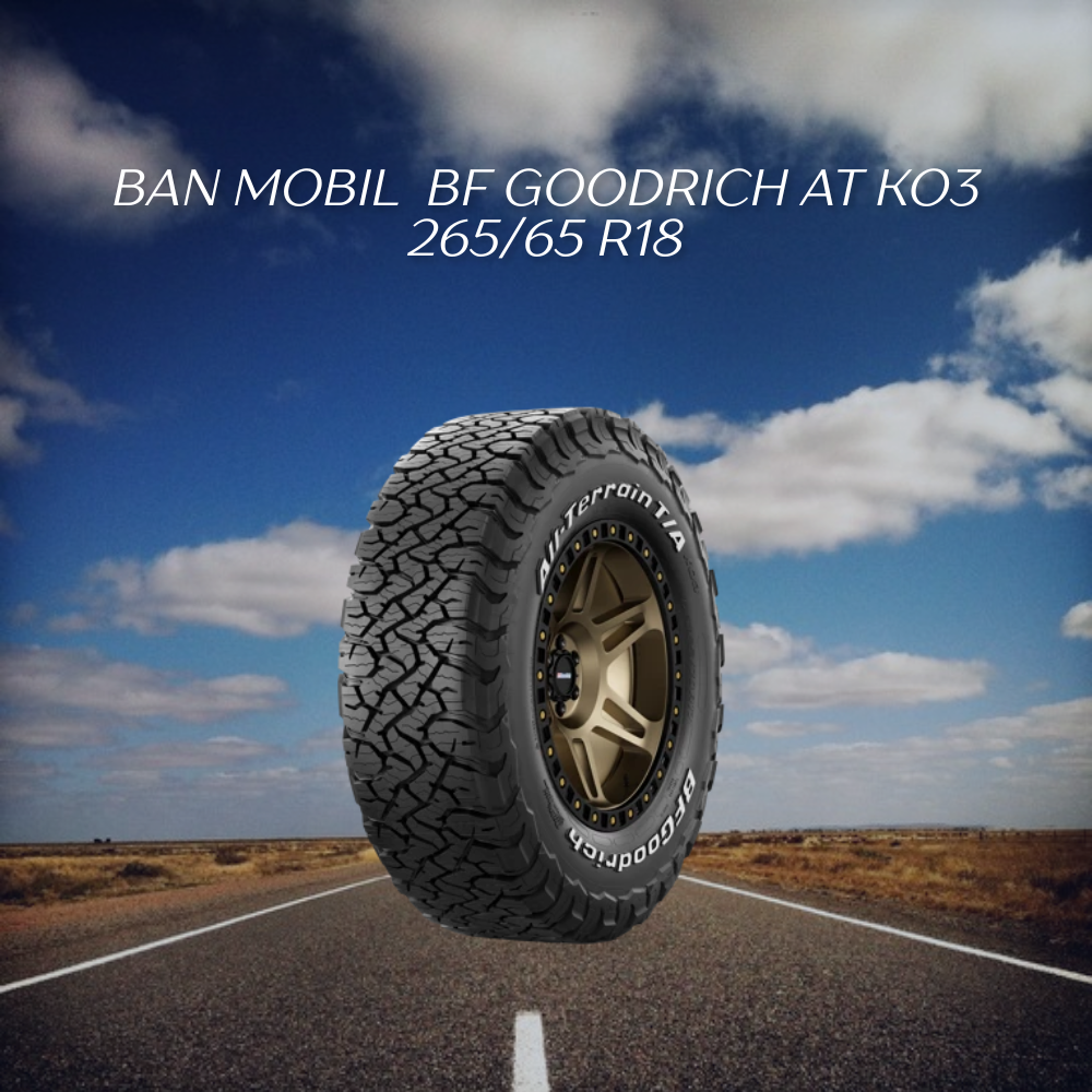 BF Goodrich AT KO3 265/65 R18