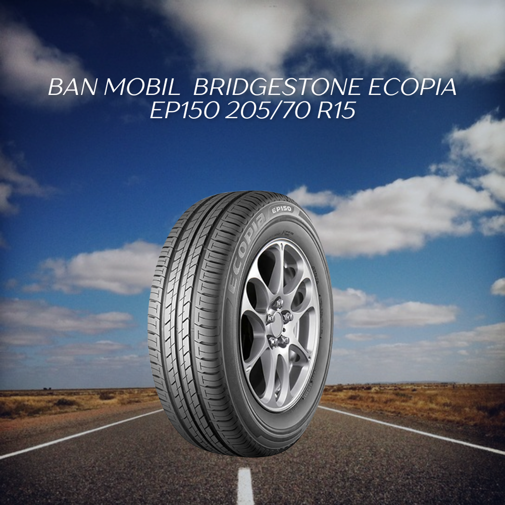 Bridgestone Ecopia EP150 205/70 R15