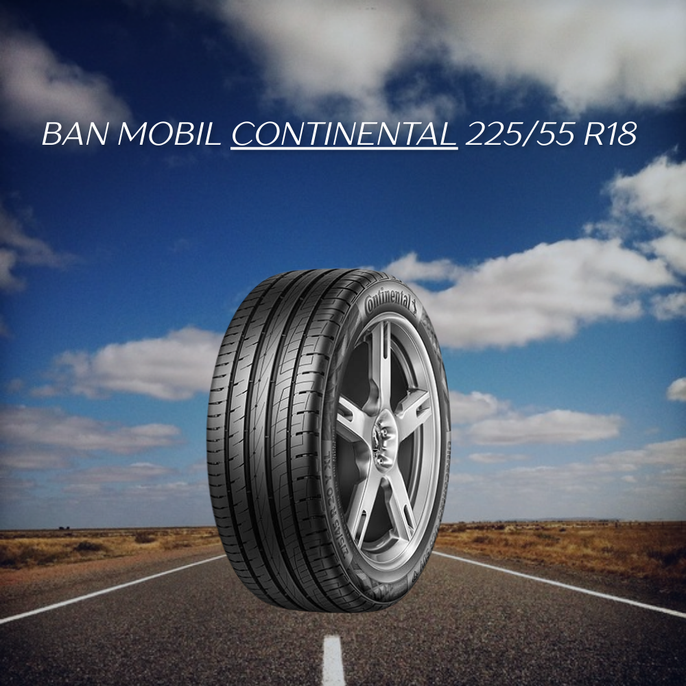  Continental 225/55 R18 