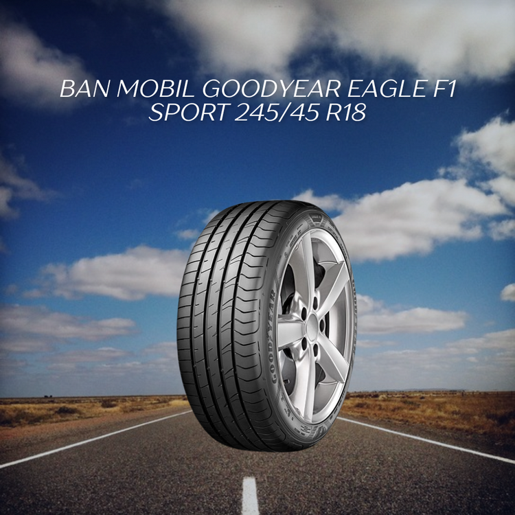 Goodyear Eagle F1 Sport 245/45 R18