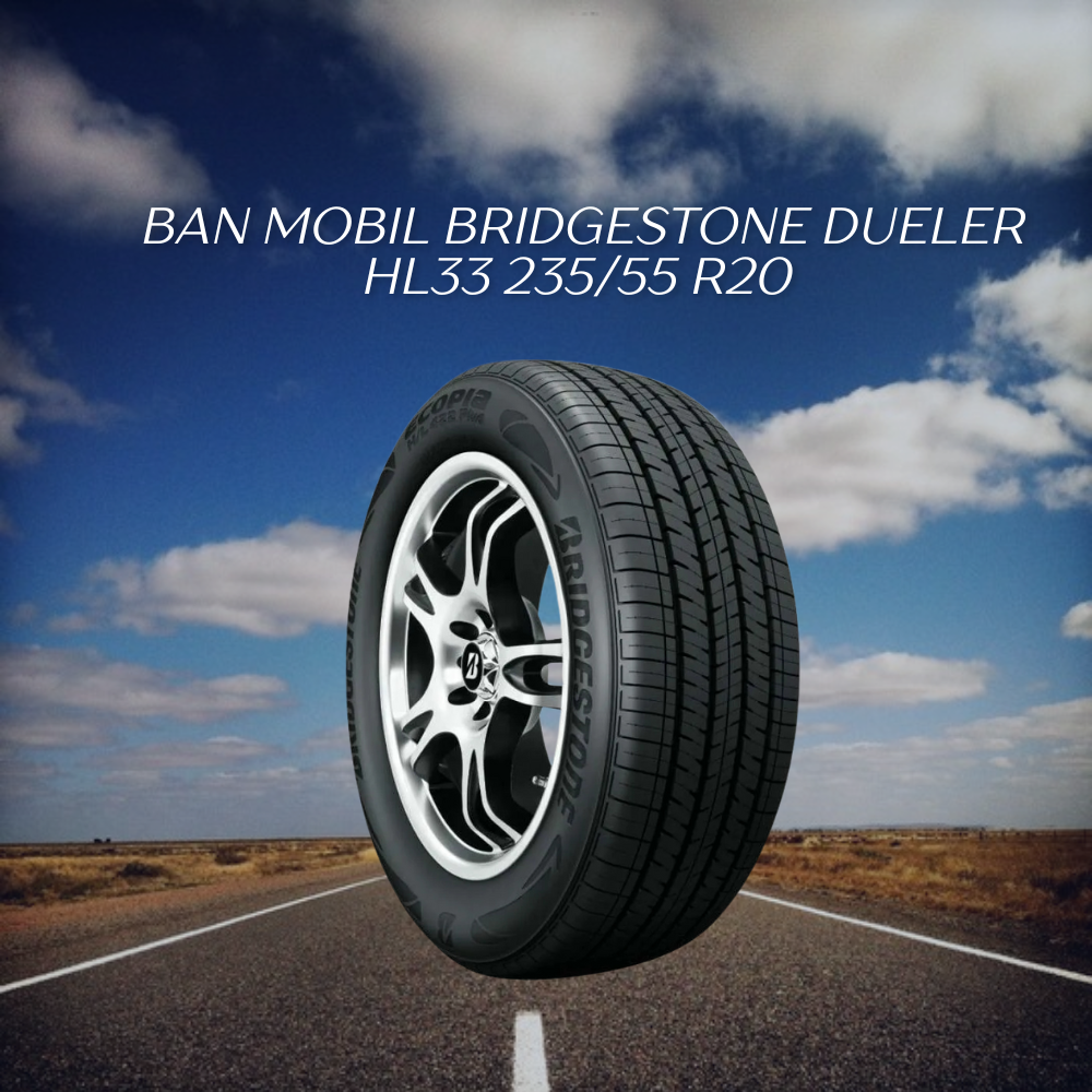 Bridgestone Dueler HL33 235/55 R20 