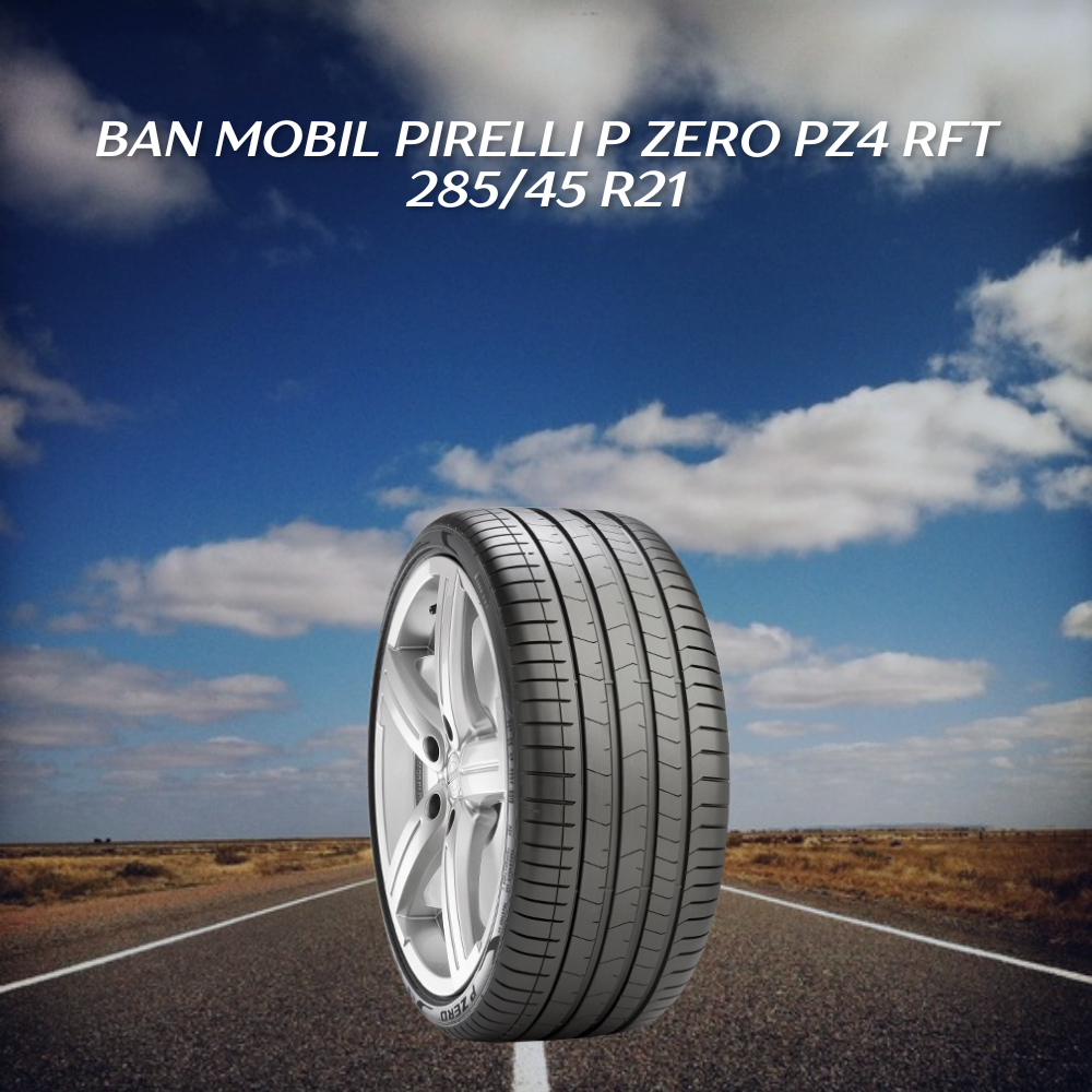 Ban mobil Pirelli P Zero PZ4