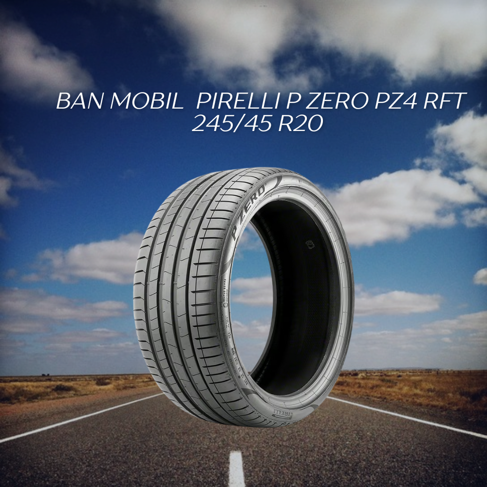  Pirelli P Zero PZ4 RFT 245/45 R20 