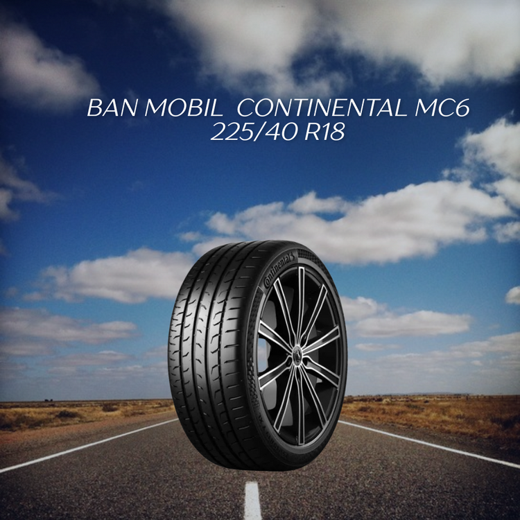 Continental MC6 225/40 R18