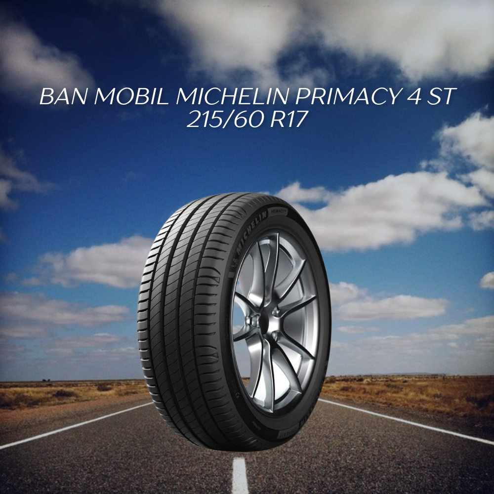 Michelin Primacy 4 ST 215/60 R17