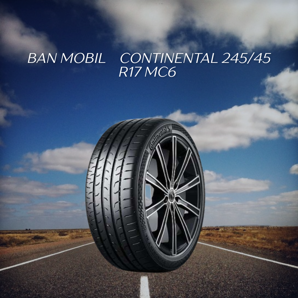  Continental 245/45 R17 MC6 