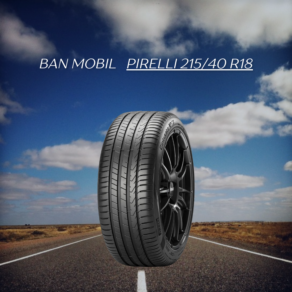 Pirelli 215/40 R18